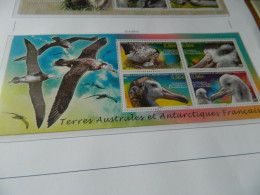 Bloc Feuillet Neuf De 2010 De Taaf - Unused Stamps