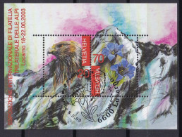 Block 2003 Gestempelt (AD4376) - Used Stamps