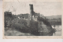 VISONE  ALESSANDRIA  PANORAMA  VG  1920 - Alessandria