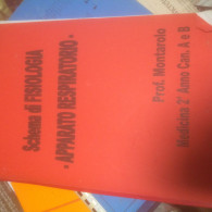 Appunti Di Fisiologia Dell' Apparato Respiratorio - Autres & Non Classés