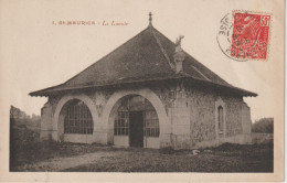 SAINT MAURICE - Le Lavoir ( Carte Photo Postée De Saint Chéron ) - Autres & Non Classés