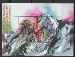 Block 2003 Gestempelt (AD4377) - Used Stamps