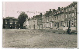 Carte Photo  LEERNES La Place Et La Maison Communale - Fontaine-l'Evêque