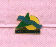 Rare Pins Cheminot Cce P538 - Transport