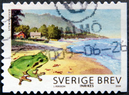 Sweden 2009 Natur  Minr.2708( Lot I 158 ) Frog - Used Stamps