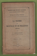 76 SEINE MARITIME - 1920 - LA TROMBE DE MONVILLE ET DE MALAUNAY 1845 PAR P. ALEXANDRE / ROUEN IMPRIMERIE LECERF FILS - Geschiedenis