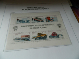 Bloc Feuillet  Taaf De 2010 Neuf - Unused Stamps
