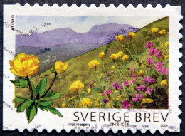 Sweden 2009 Natur  Minr.2707( Lot I 160 ) - Used Stamps