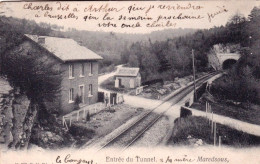 MAREDSOUS ( Ahnée )  - Entrée Du Tunnel - Anhée