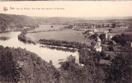 SPA - Lac De Warfaz - Vue Prise Des Hauteurs De Balmoral - Spa