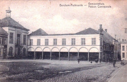 OUDENAARDE -  AUDENARDE -BERCHEM -  Maison Communale - Gemeentehuis - Oudenaarde