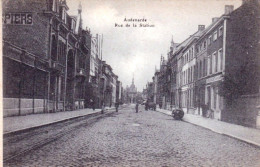 OUDENAARDE -  AUDENARDE - Rue De La Station - Oudenaarde