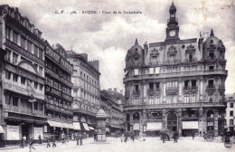 76 - ROUEN - Place De La Cathedrale - Rouen