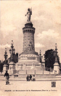 21 - DIJON -  Monument De La Resistance - Dijon