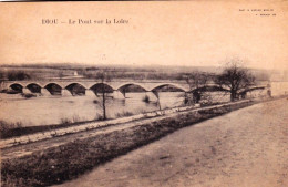 03 - Allier -  DIOU - Le Pont Sur La Loire - Altri & Non Classificati