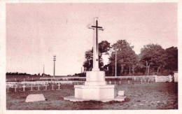 76 - DIEPPE - Le Cimetiere Canadien - Guerre 1914 - Dieppe