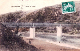42 - Loire -  CORDELLE - Le Pont De Presle - Autres & Non Classés