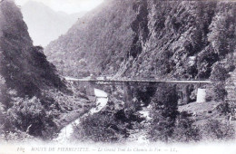 65 - Hautes Pyrenées - Route De Pierrefitte-Nestalas - Le Grand Pont Du Chemin De Fer - Altri & Non Classificati