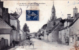 18 -  CHATEAUNEUF  Sur CHER - Route De Levet - Quartier Tivoli - Chateauneuf Sur Cher