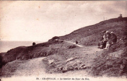 50 - GRANVILLE -  Le Sentier Du Tour Du Roc - Granville