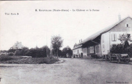 68 - Haut Rhin -  RETZWILLER - Le Chateau Et La Ferme - Other & Unclassified