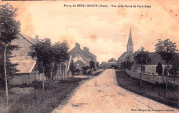 61 - Orne -  Bourg Du MENIL BROUT - Vue Prise Route De Paris Brest - Altri & Non Classificati