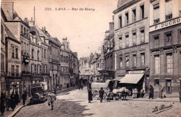 02 - Aisne -  LAON - Rue Du Bourg - Laon