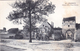 03 - CHARROUX -  Chateau De La Place D'Armes - Autres & Non Classés