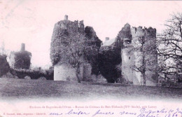 53 - Mayenne - Environs De Bagnoles De L'Orne - Ruines Du Chateau De BOIS THIBAULT Pres Lassay - Andere & Zonder Classificatie