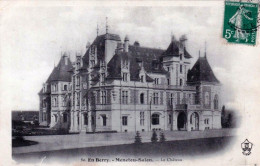 18 - Cher -  MENETOU SALON - Le Chateau - Autres & Non Classés