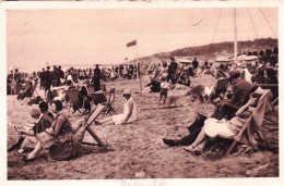 14 - DEAUVILLE -  Un Coin De La Plage  - Deauville