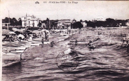 06 - ANTIBES - JUAN Les PINS -  La Plage - Juan-les-Pins