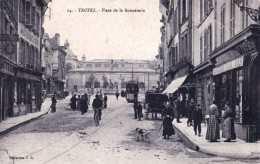 10 -  TROYES - Place De La Bonneterie - Troyes