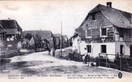 68 - Haut Rhin - Guerre 1914 -  Alsace - BITSCHWILLER Les THANN -   Rue Du Village - Andere & Zonder Classificatie