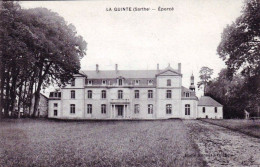 72 - Sarthe - LA QUINTE -  Eporce - Le Chateau - Autres & Non Classés