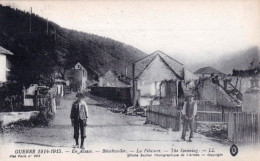 68 - Haut Rhin - Guerre 1914 -  Alsace - BITSCHWILLER Les THANN - La Filature - Andere & Zonder Classificatie
