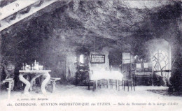 24 - Station Prehistorique Des EYZIE - Salle Du Restaurant De La Gorge D'enfer - Les Eyzies