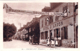 29 -  FOUESNANT - Hotel D'Arvor - Fouesnant