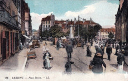 56 - LORIENT - Place Bisson - Lorient