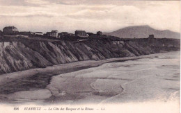 64 - BIARRITZ -  La Cote Des Basques Et La Rhune - Biarritz