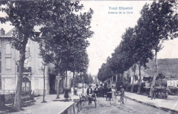 54 -  TOUL - Avenue De La Gare - Toul
