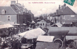 50 - Manche -  SAINT JEAN  De DAYE - Un Jour De Marché - Altri & Non Classificati