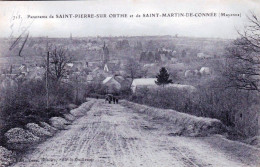 53 - Mayenne -  Panorama De SAINT PIERRE Sur ORTHE Et De SAINT MARTIN De CONNEE - Andere & Zonder Classificatie