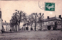 37 - Indre Et Loire -  BALLAN - MIRE - Place De L'église - Ballan-Miré