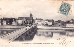 21 -  SAINT JEAN De LOSNE -  Vue Generale Et Le Pont Sur La Saone - Sonstige & Ohne Zuordnung