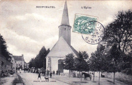 72 - Sarthe -  NEUFCHATEL En SAOSNOIS -  L'église - Other & Unclassified