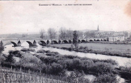 88 - Vosges -  CHARMES Sur MOSELLE - Le Pont Coté Charmes - Charmes