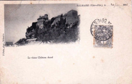 21 - Cote D'or -  SALMAISE - Le Vieux Chateau Ducal - Autres & Non Classés