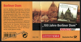 Germany 2005 Yvert C2271, Centenary Of The Berlin Cathedral - Complete Booklet - MNH - 2001-2010