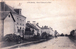 72 - Sarthe -  FYE - Route D'Alencon Au Mans - Autres & Non Classés